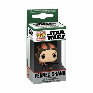 Funko POP Keychain: Star Wars - Fennec Shand (klíčenka)