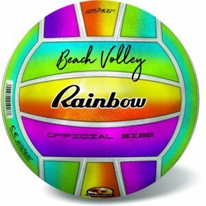 Míč volejbalový Pearl Rainbow 21 cm - Alltoys