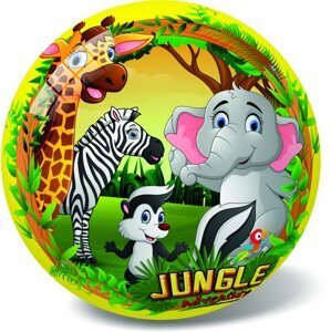 Míč zvířátka z jungle 14 cm - Alltoys