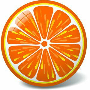 Míč pomeranč 23 cm - Alltoys