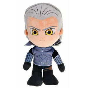 Zaklínač Geralt plyšový 29cm