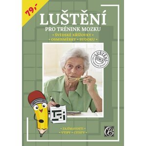 Luštění pro trénink mozku - Švédské křížovky, osmisměrky, sudoku