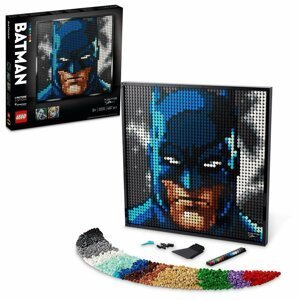 LEGO® Art 31205 Kolekce Jim Lee – Batman™ - LEGO® Art