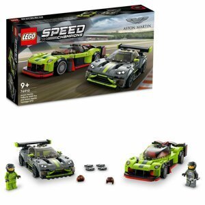 LEGO® Speed Champions 76910 Aston Martin Valkyrie AMR Pro a Aston Martin Vantage GT3 - LEGO® Speed Champions