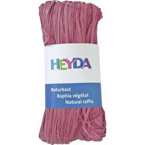 HEYDA Přírodní lýko - růžové 50 g, 1.  vydání