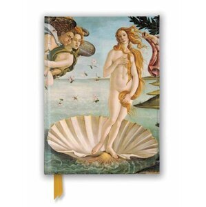 Zápisník Flame Tree. Sandro Botticelli: The Birth of Venus