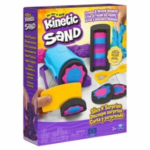 Kinetic sand krájená překvapení - Spin Master Kinetic Sand