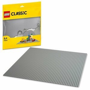 LEGO® Classic 11024 Šedá podložka na stavění - LEGO® Classic