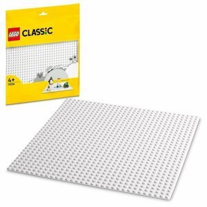 LEGO® Classic 11026 Bílá podložka na stavění - LEGO® Classic