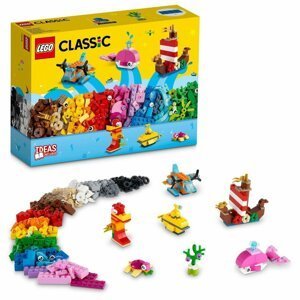 LEGO® Classic 11018 Kreativní zábava v oceánu - LEGO® Classic