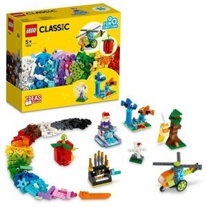 LEGO® Classic 11019 Kostky a funkce - LEGO® Classic