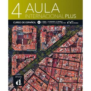 Aula Int. Plus 4 (B2.1) – Libro del alumno + CD