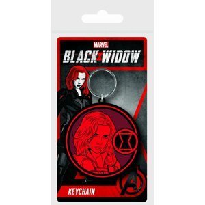 Klíčenka gumová Marvel - Black Widow - EPEE Merch - Pyramid