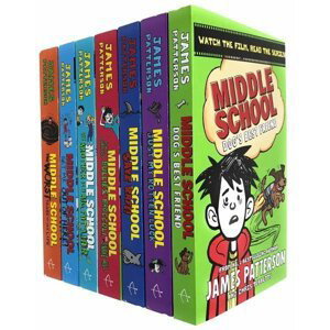 Middle School - 7 Book Collection Set - James Patterson