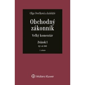 Obchodný zákonník - Oľga Ovečková