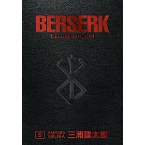 Berserk Deluxe Volume 5 - Kentaró Miura