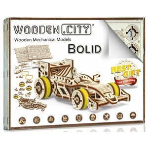 Wooden City Puzzle 3D Formule, dřevěné