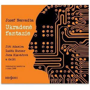 Ukradené fantazie - CDmp3 - Josef Nesvadba