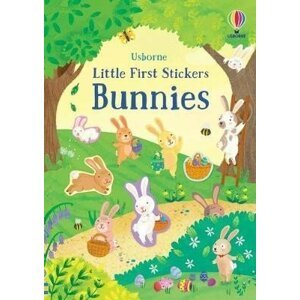 Little First Stickers Bunnies - Kristie Pickersgill