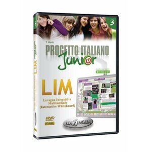 Progetto italiano Junior 3 software per la lavagna interattiva (software for whiteboard) - Telis Marin