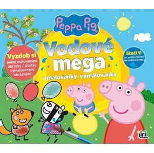 Peppa Pig - Vodové mega omalovánky