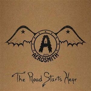 1971: The Road Starts Hear (CD) - Aerosmith