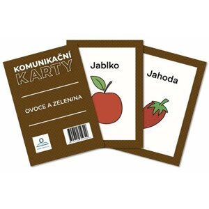 Komunikační karty Ovoce a zelenina - Martin Staněk
