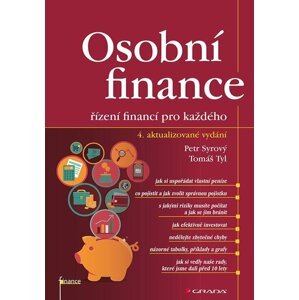 Osobní finance - Řízení financí pro každého - Petr Syrový