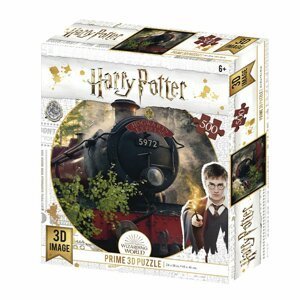 Puzzle 3D Harry Potter The Hogwarts Express 500 dílků - Babu