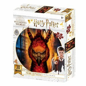 3D PUZZLE Harry Potter Fawkes 300 dílků - Babu
