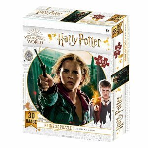 3D PUZZLE Harry Potter Hermiona Granger 300 dílků - 3D Puzzle SPA