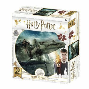 D Puzzle 3D Harry Potter Norbert 300 dílků - CubicFun