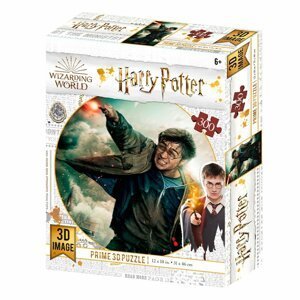 3D PUZZLE Harry Potter 300 dílků - Babu