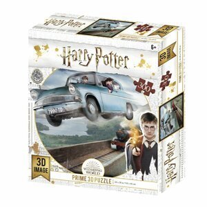 Puzzle 3D Harry Potter Ford Anglia 300 dílků - CubicFun
