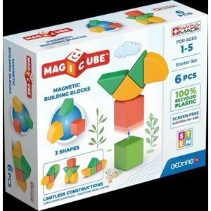 Geomag Magicube - Shapes 6 dílků
