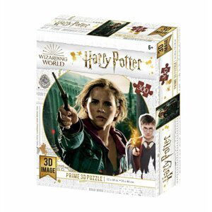 Harry Potter 3D puzzle - Hermiona 300 dílků - 3D Puzzle SPA