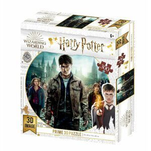 Harry Potter 3D puzzle - Harry, Hermiona a Ron 300 dílků - 3D Puzzle SPA