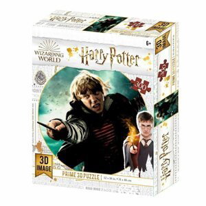 Harry Potter 3D puzzle - Ron Weasley 300 dílků -  3D Puzzle SPA