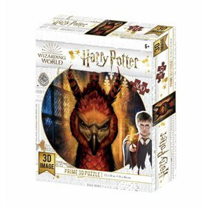 Harry Potter 3D puzzle - Fénix 300 dílků - Babu