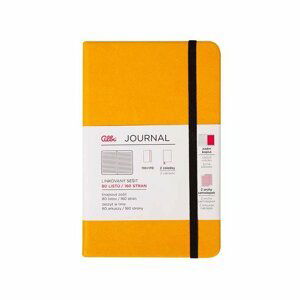 Albi Žlutý střední journal zápisník - Albi