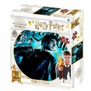 Puzzle 3D Harry Potter 300 dílků - CubicFun
