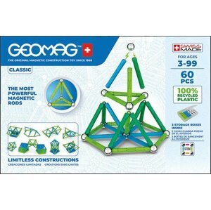 Stavebnice Geomag Classic 60 pcs