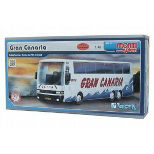 Stavebnice Monti System MS 31 Gran Canaria Bus Setra 1:48 v krabici 31x16x7cm