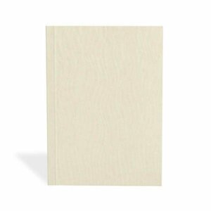 Zápisník Paper-Oh Yuko-ori Pearl White A7 nelinkovaný