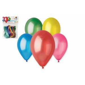 Balonek/Balonky nafukovací 10" 10ks v sáčku karneval