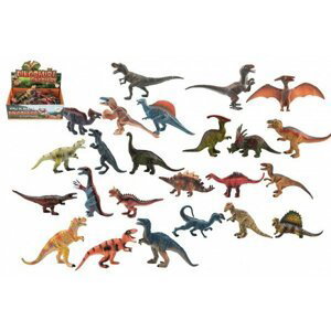 Dinosaurus plast 11-14cm