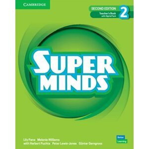 Super Minds Teacher’s Book with Digital Pack Level 2, 2nd Edition - Lily Pane