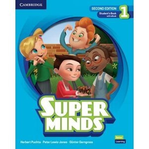 Super Minds Student’s Book with eBook Level 1, 2nd Edition - Herbert Puchta