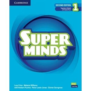 Super Minds Teacher’s Book with Digital Pack Level 1, 2nd Edition - Lucy Frino