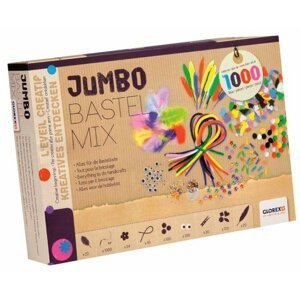 Glorex Jumbo kreativní sada - základní 1000 ks